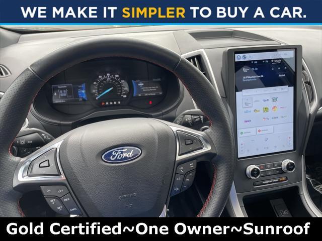 used 2022 Ford Edge car, priced at $29,046
