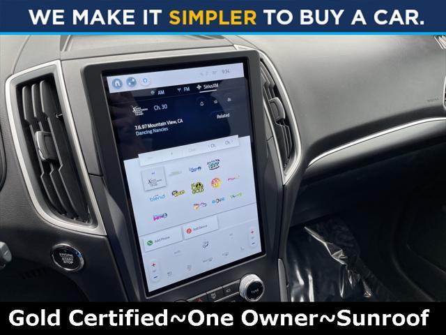 used 2022 Ford Edge car, priced at $29,046