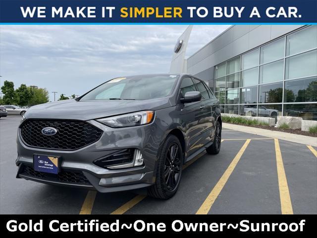 used 2022 Ford Edge car, priced at $29,046