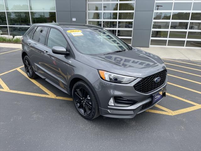 used 2022 Ford Edge car, priced at $30,990