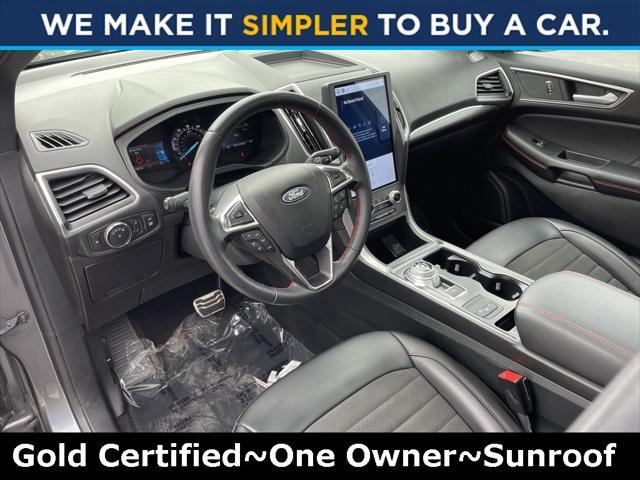 used 2022 Ford Edge car, priced at $29,046