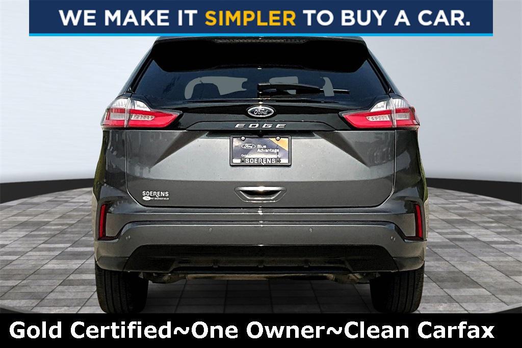 used 2022 Ford Edge car, priced at $27,000