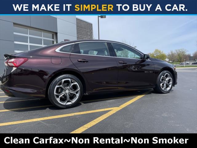 used 2020 Chevrolet Malibu car, priced at $18,900