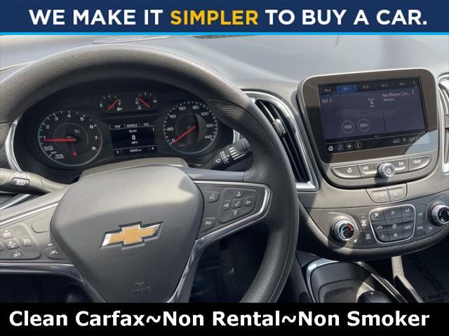 used 2020 Chevrolet Malibu car, priced at $18,900