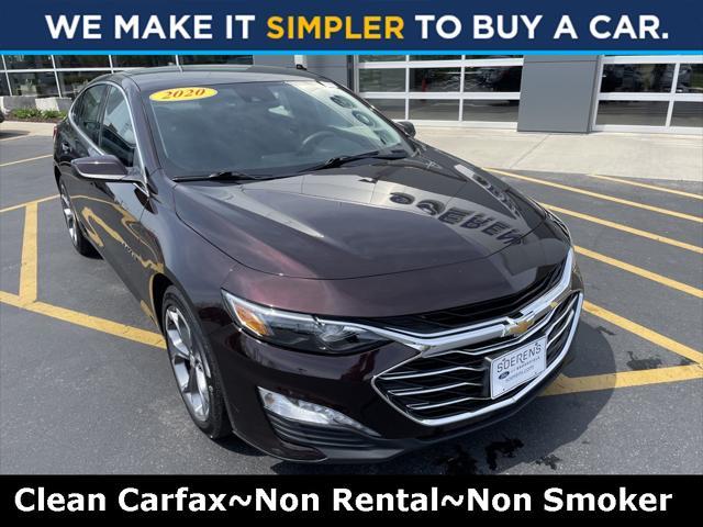 used 2020 Chevrolet Malibu car, priced at $18,900