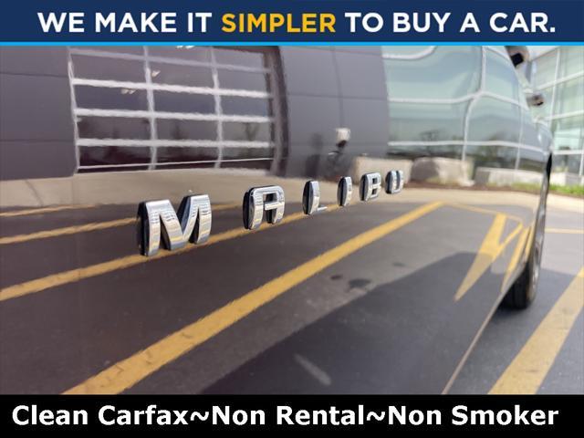 used 2020 Chevrolet Malibu car, priced at $18,900