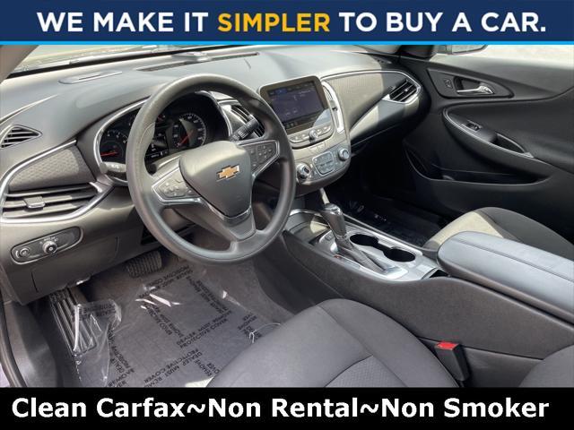 used 2020 Chevrolet Malibu car, priced at $18,900