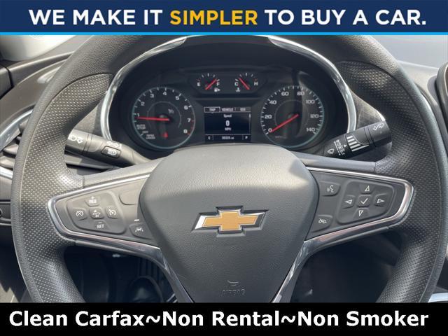 used 2020 Chevrolet Malibu car, priced at $18,900