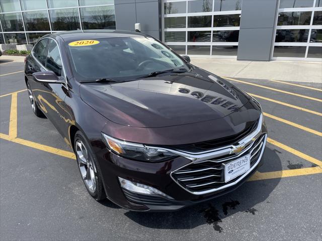 used 2020 Chevrolet Malibu car, priced at $19,980
