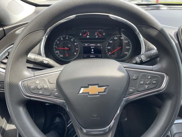 used 2020 Chevrolet Malibu car, priced at $19,980