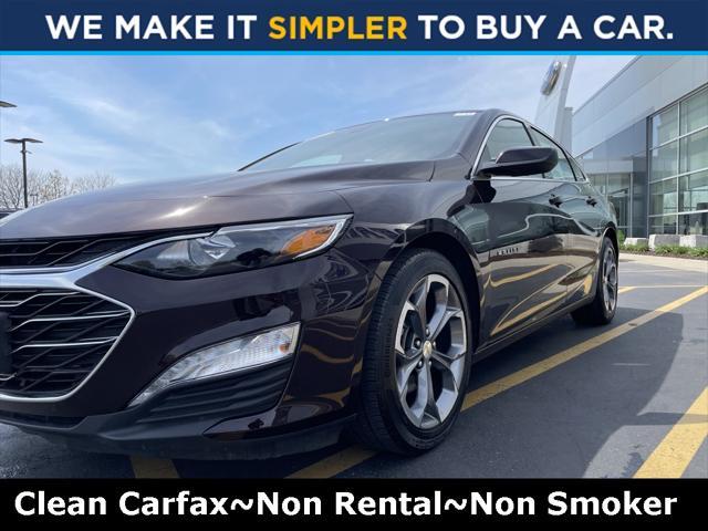 used 2020 Chevrolet Malibu car, priced at $18,900
