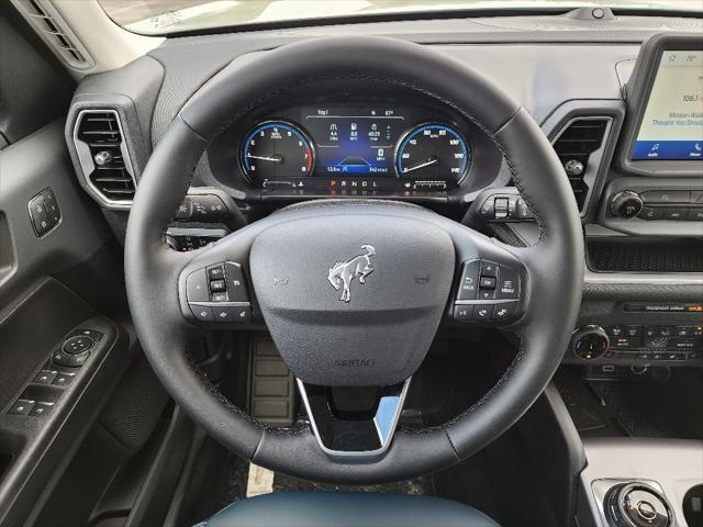 new 2024 Ford Bronco Sport car, priced at $36,498