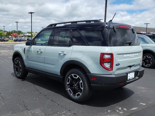 new 2024 Ford Bronco Sport car, priced at $36,498