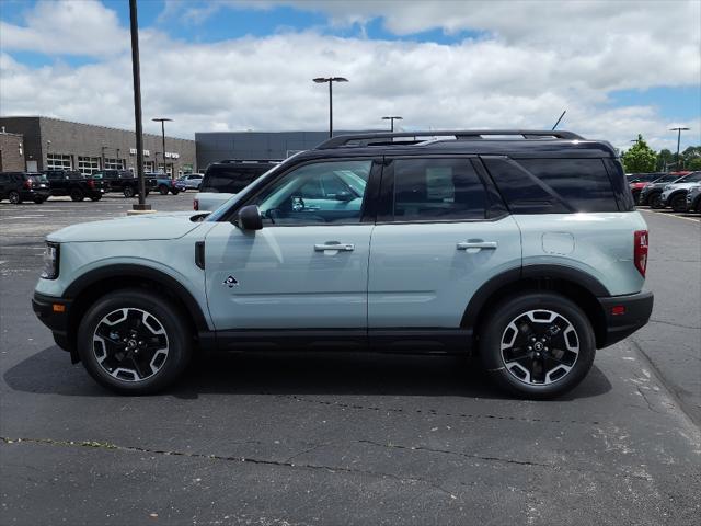 new 2024 Ford Bronco Sport car, priced at $36,498