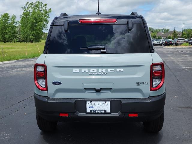 new 2024 Ford Bronco Sport car, priced at $36,498