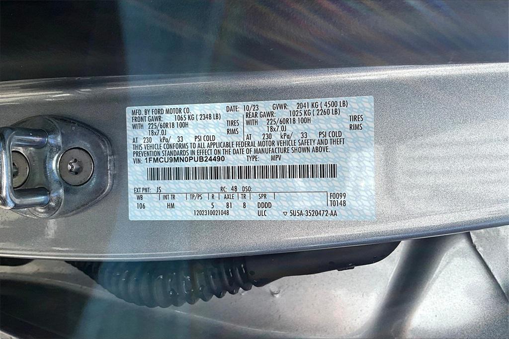 used 2023 Ford Escape car, priced at $27,000