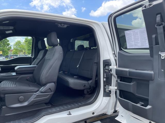 used 2022 Ford F-150 car, priced at $34,290
