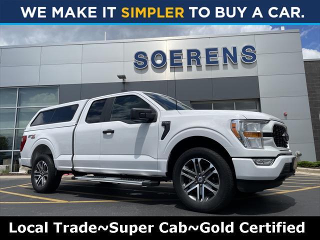 used 2022 Ford F-150 car, priced at $33,610