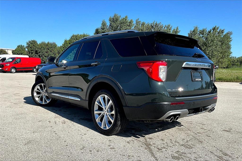 used 2022 Ford Explorer car, priced at $33,800