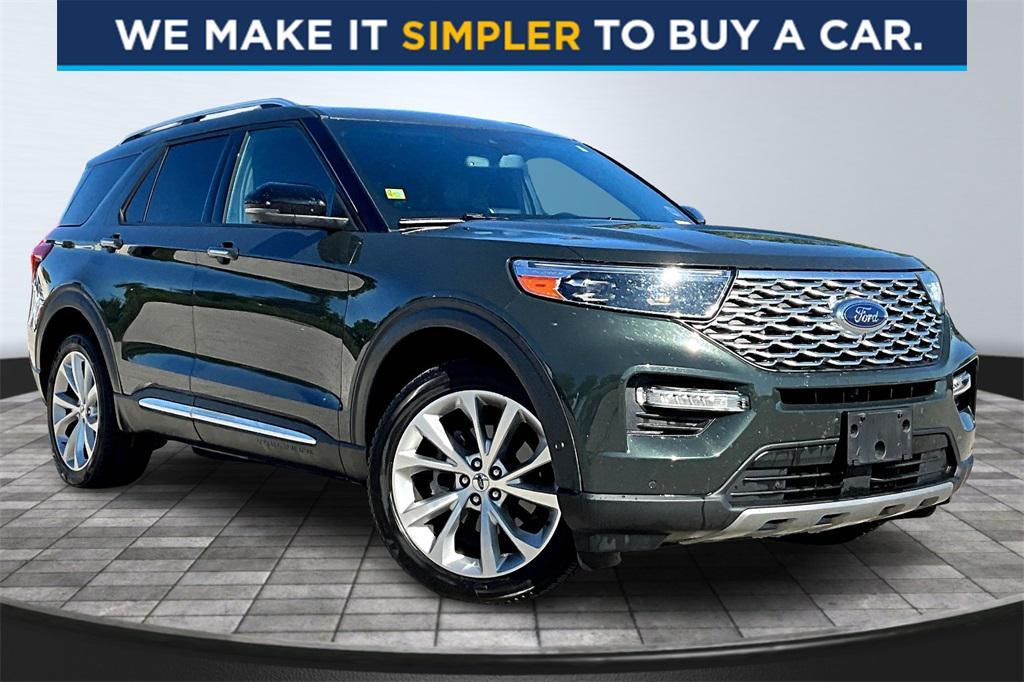 used 2022 Ford Explorer car, priced at $34,000