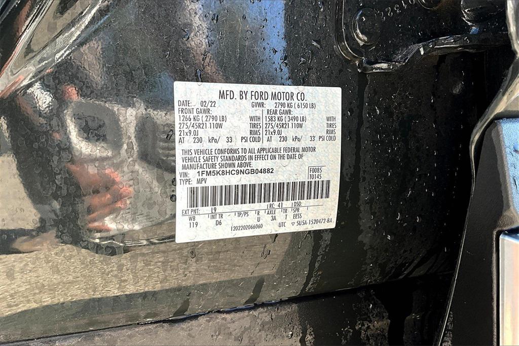 used 2022 Ford Explorer car, priced at $33,800