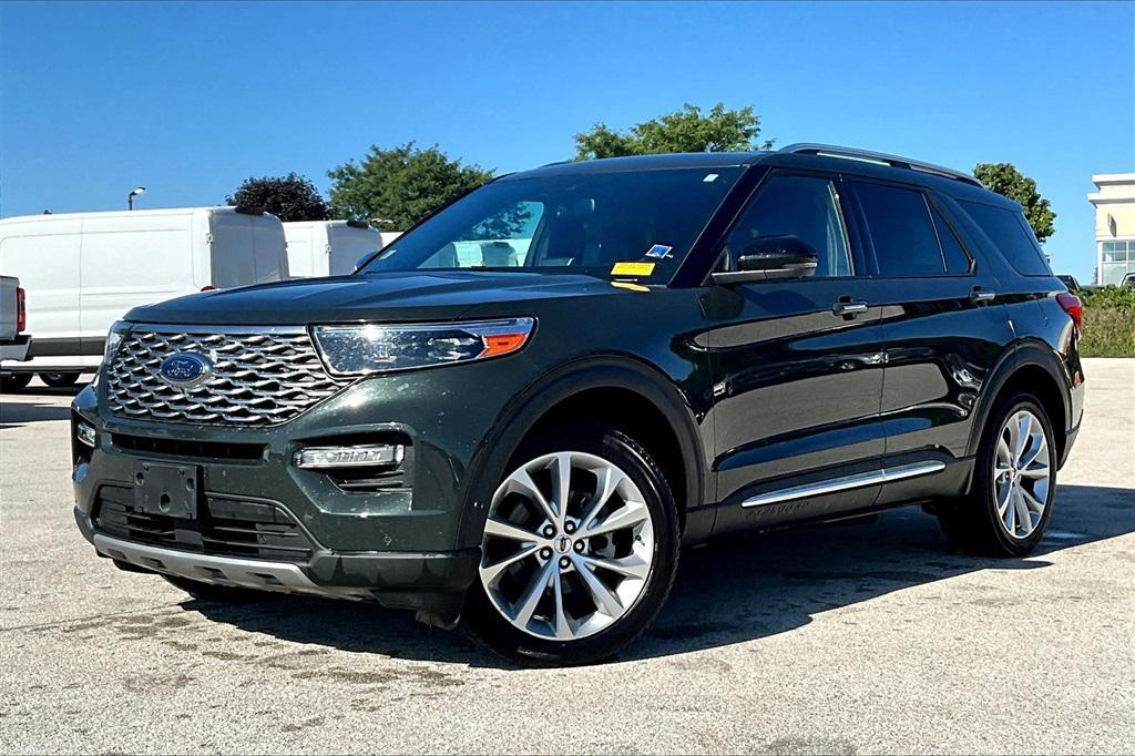 used 2022 Ford Explorer car, priced at $33,800
