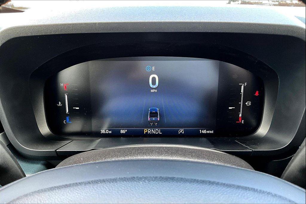 new 2025 Ford Maverick car, priced at $35,632