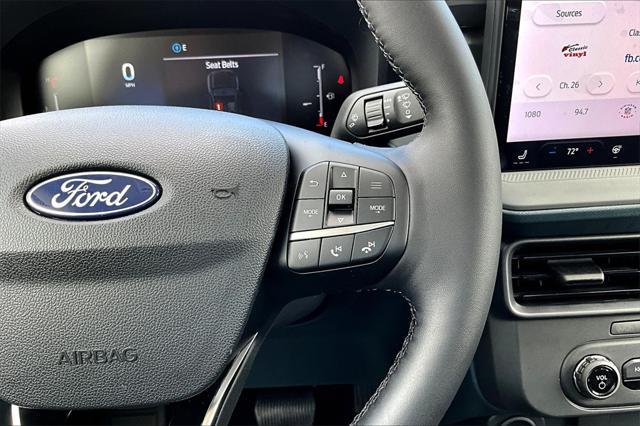 new 2025 Ford Maverick car, priced at $37,540