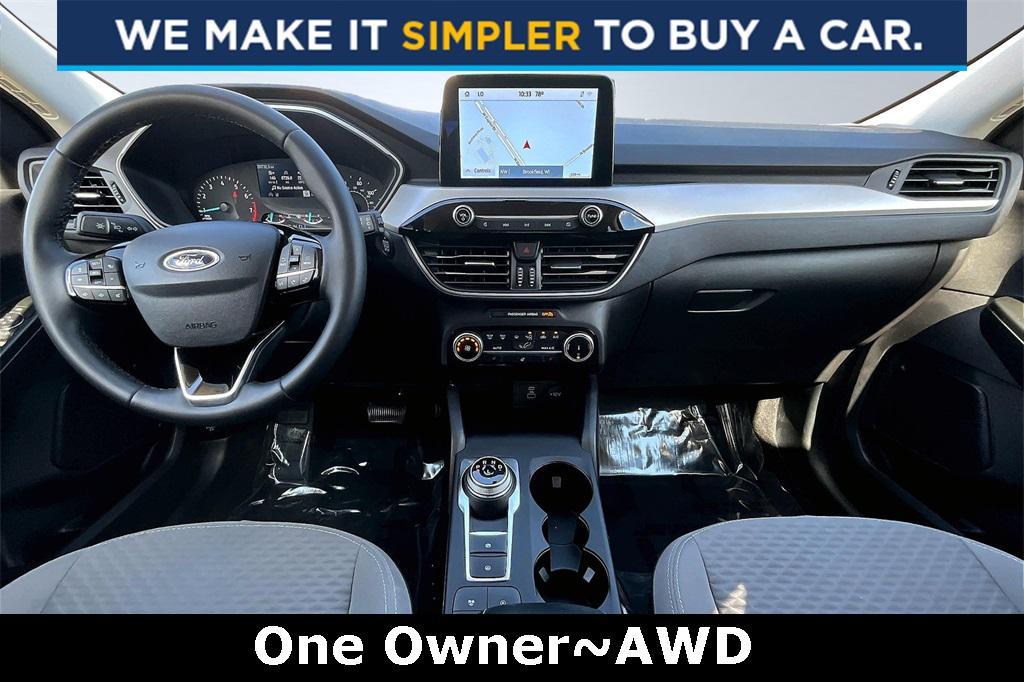 used 2022 Ford Escape car, priced at $23,800