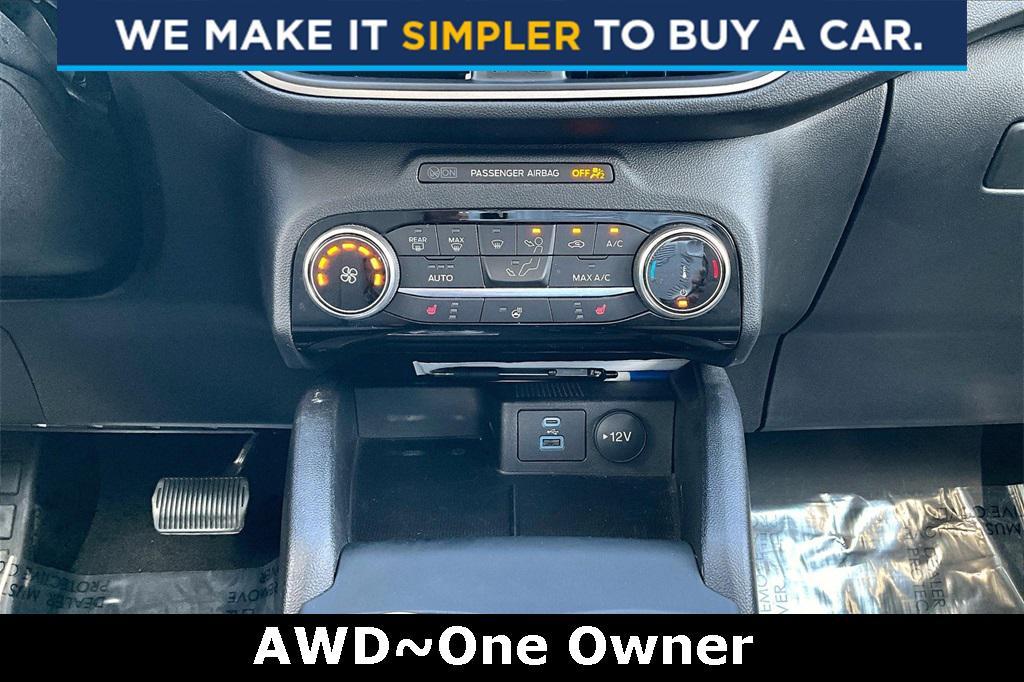 used 2022 Ford Escape car, priced at $23,000
