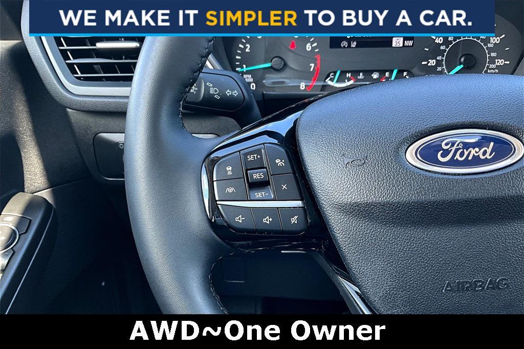 used 2022 Ford Escape car, priced at $23,000