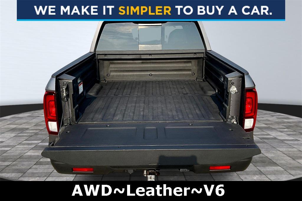 used 2019 Honda Ridgeline car, priced at $21,700