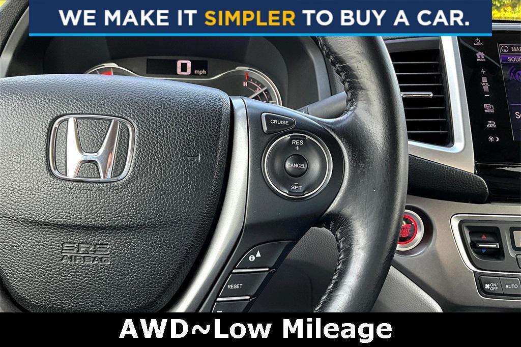used 2019 Honda Ridgeline car, priced at $21,300