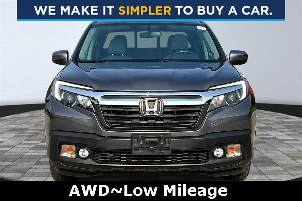 used 2019 Honda Ridgeline car, priced at $21,300