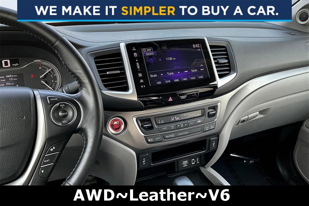 used 2019 Honda Ridgeline car, priced at $21,700