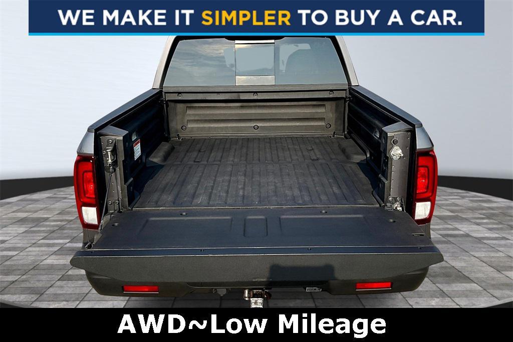 used 2019 Honda Ridgeline car, priced at $21,300
