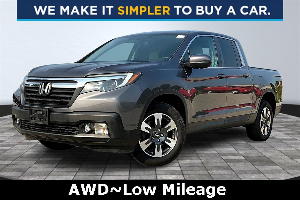 used 2019 Honda Ridgeline car, priced at $21,300