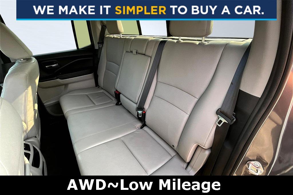 used 2019 Honda Ridgeline car, priced at $21,300