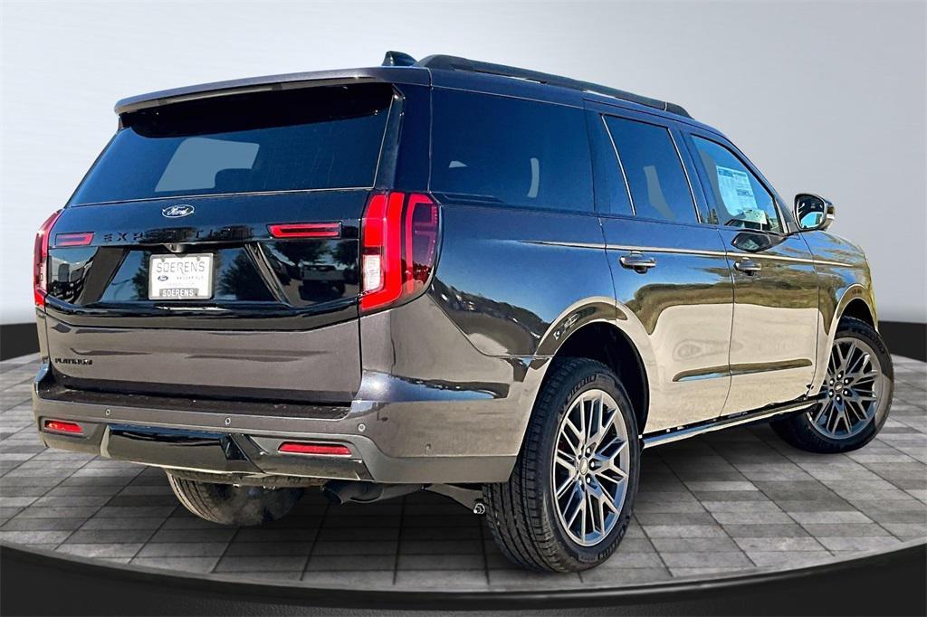 new 2025 Ford Expedition car, priced at $84,485
