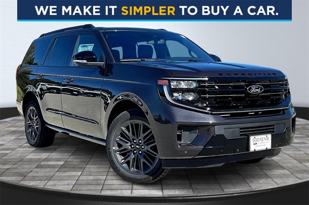 new 2025 Ford Expedition car, priced at $84,485
