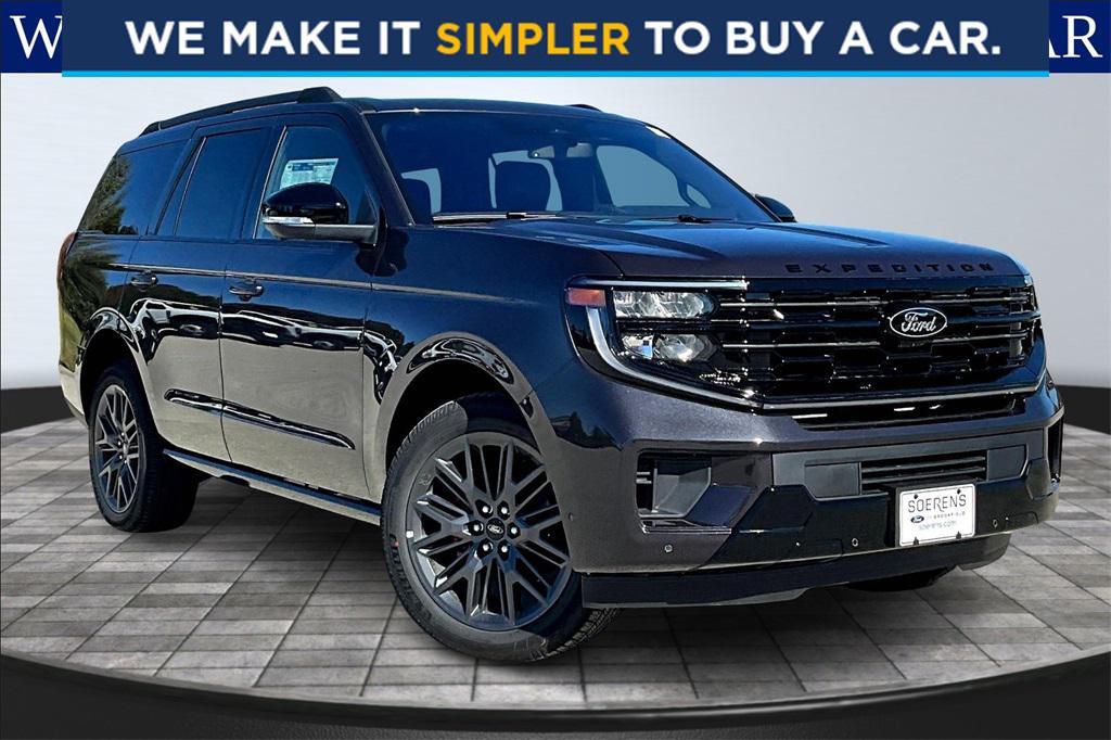 new 2025 Ford Expedition car, priced at $81,659
