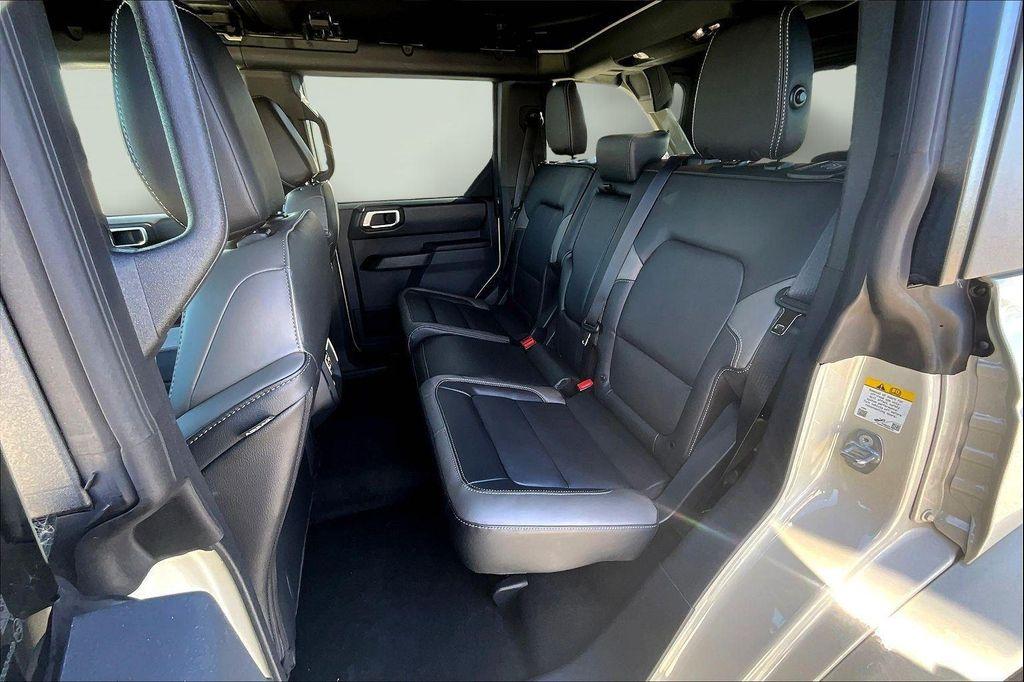 new 2025 Ford Bronco car, priced at $52,526