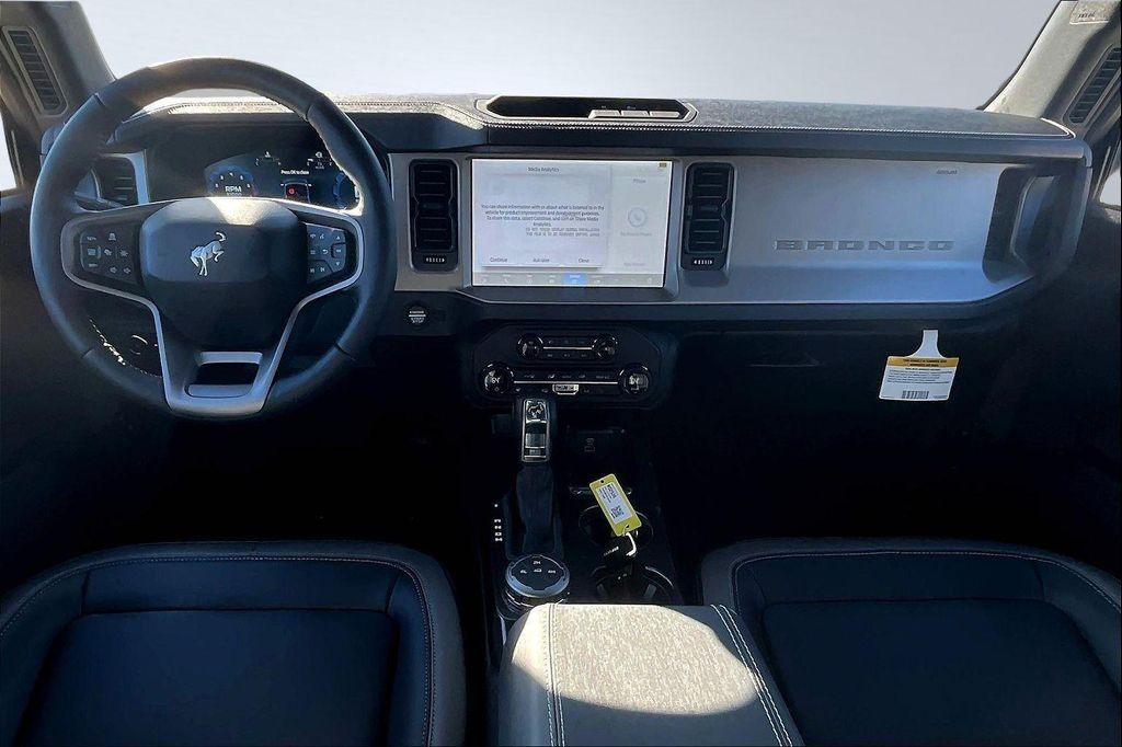 new 2025 Ford Bronco car, priced at $52,526