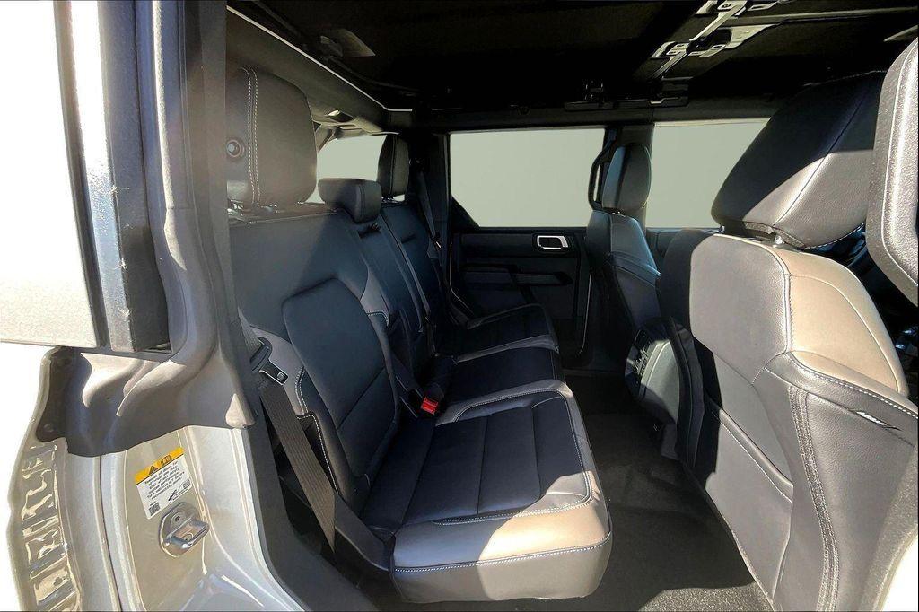new 2025 Ford Bronco car, priced at $52,526