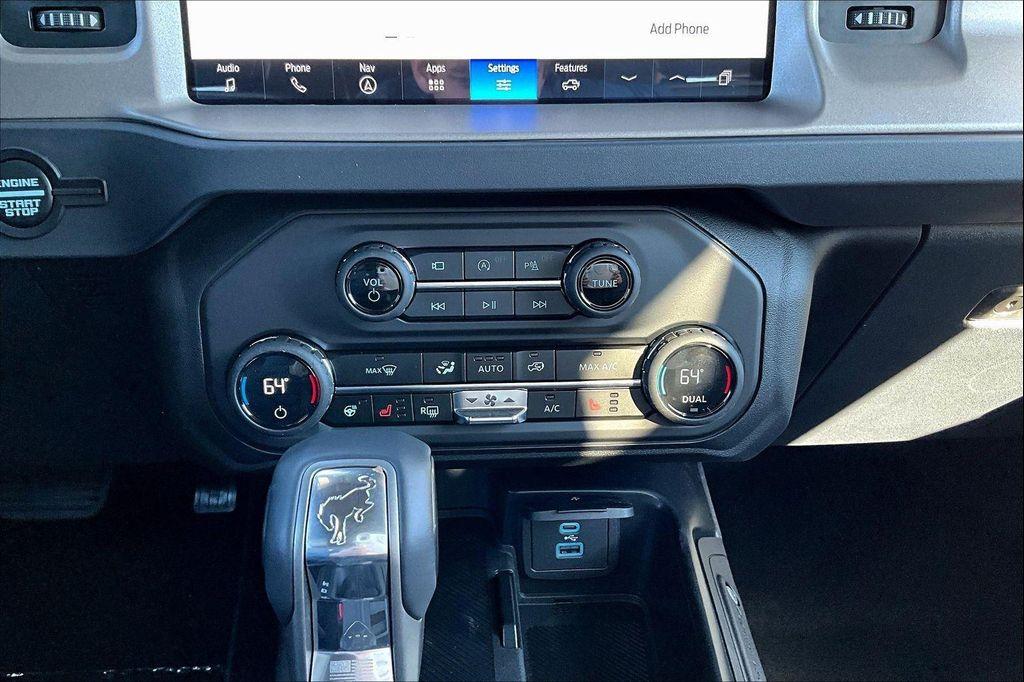 new 2025 Ford Bronco car, priced at $52,526