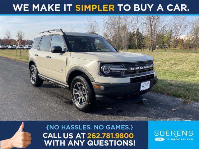 new 2024 Ford Bronco Sport car, priced at $30,992