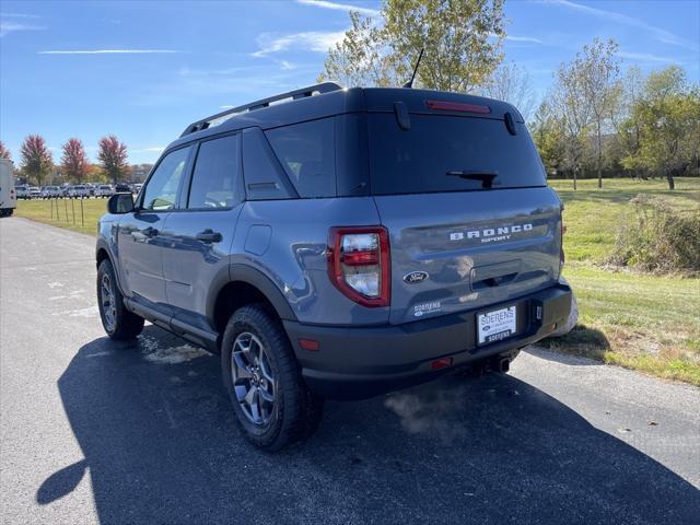 new 2024 Ford Bronco Sport car, priced at $40,533