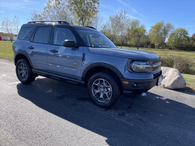 new 2024 Ford Bronco Sport car, priced at $40,533