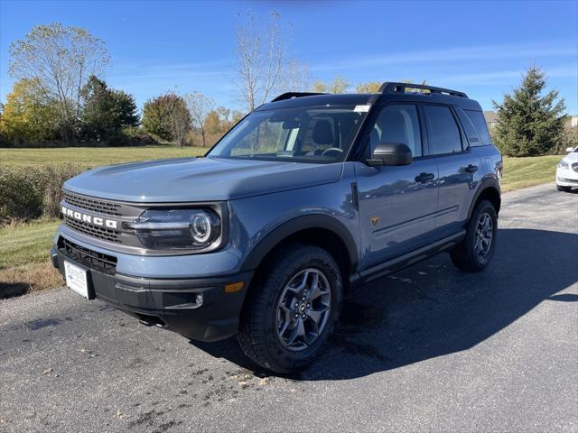 new 2024 Ford Bronco Sport car, priced at $40,533