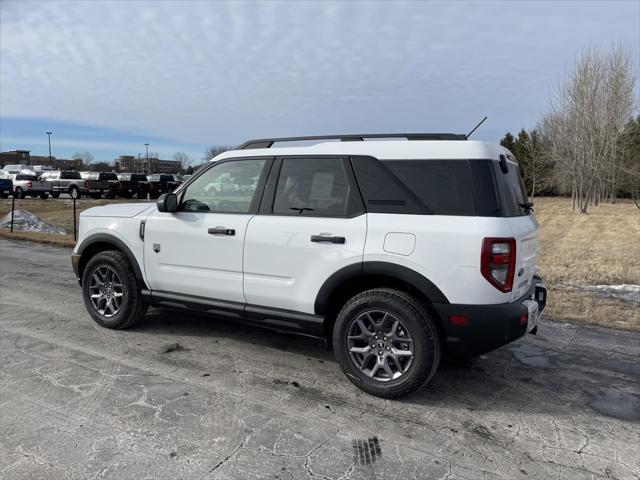 new 2025 Ford Bronco Sport car, priced at $33,922